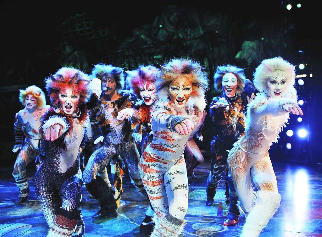 cats the musical on broadway